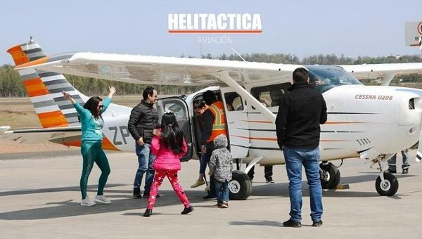 Helitáctica: empresa de transporte aéreo de personas y cargas se posiciona como aliado comercial