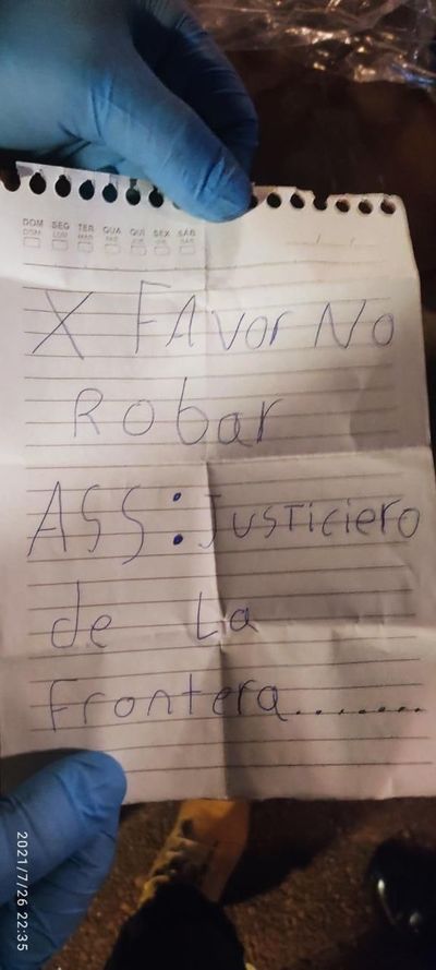 Mortal ataque a tiros a pareja en céntrico restaurante de PJC, con la firma de “Justicieros de la Frontera” - Nacionales - ABC Color