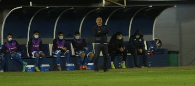 Pedro Sarabia: 'Olimpia nos llegó poco y nos convirtió'