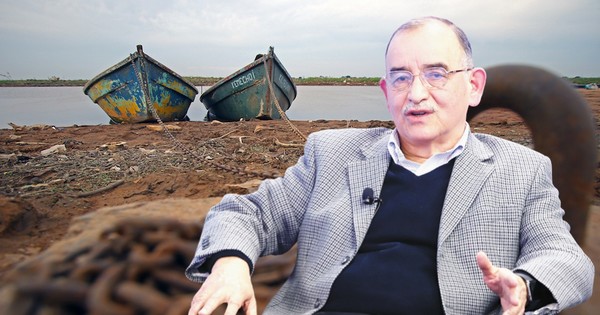 La Nación / Bajante del río Paraná pone en riesgo producción hidroeléctrica