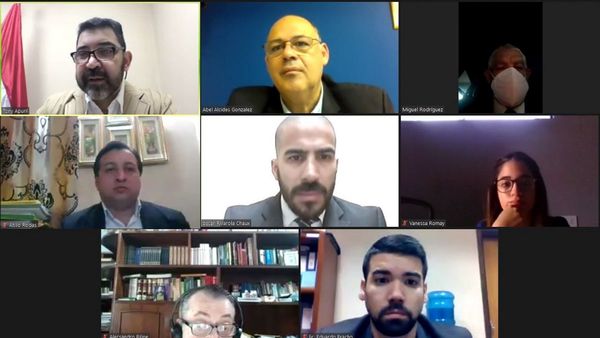 Comisión especial analiza informe de la CGR sobre Itaipú