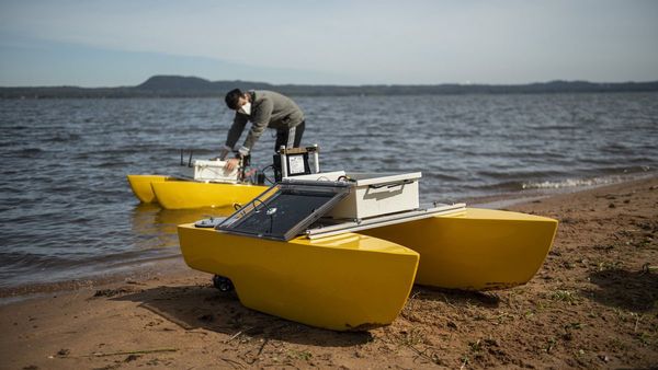 UNA mostrará uso de drones acuáticos