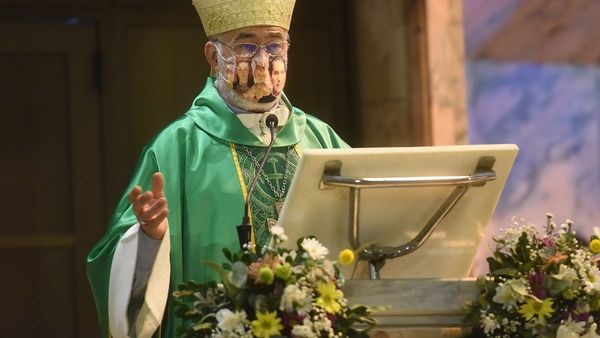 Cardenal López se despide de Paraguay