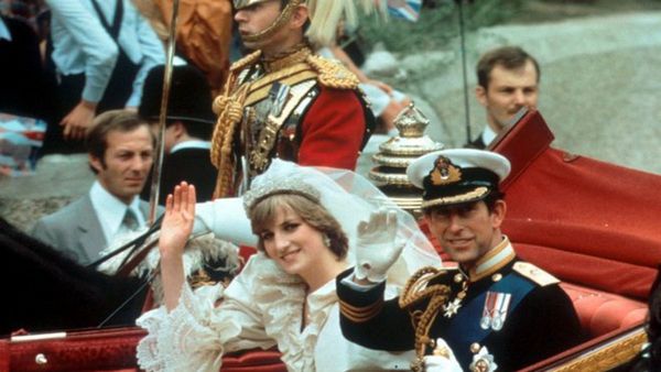 Hace 40 años fue la “boda del siglo” de Carlos y Diana
