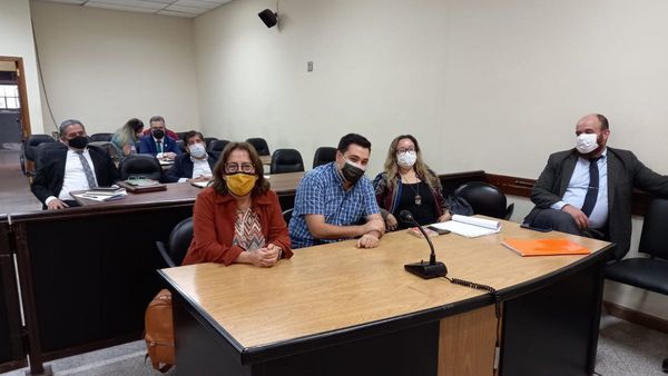 Sigue juicio por caso quema del Congreso