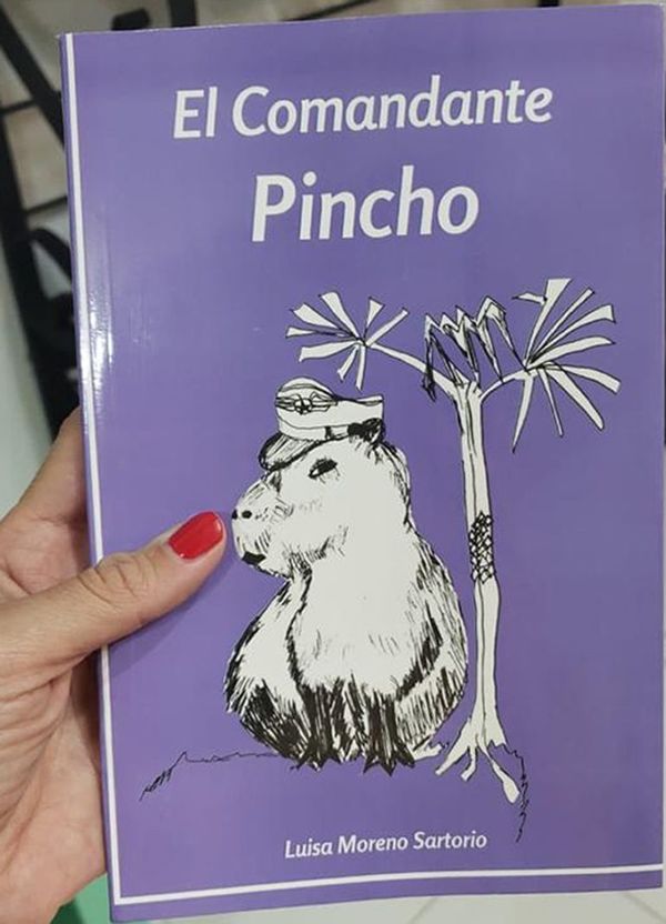 Presentan “El comandante Pincho” - Literatura - ABC Color