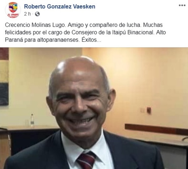 Con “ZOQUETEROS” quieren DEFENDER los intereses PARAGUAYOS en Itaipú