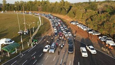 Autódromo cerrado desde hoy martes hasta el domingo - Noticiero Paraguay