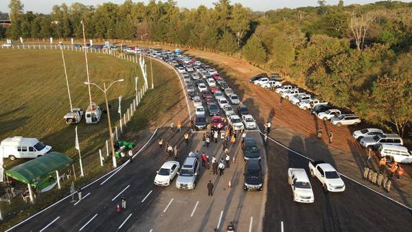 Autódromo cerrado desde hoy martes hasta el domingo - Noticiero Paraguay