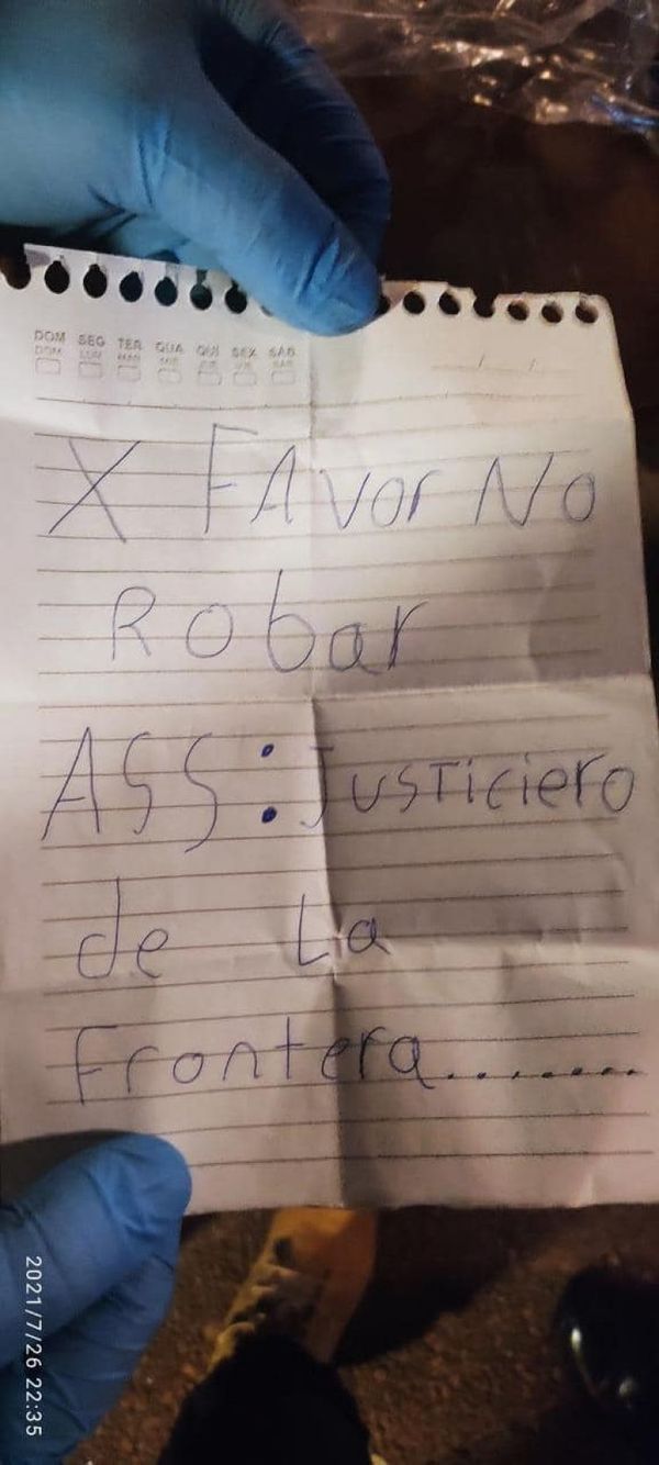 Matan  a tiros a pareja en céntrico restaurante de PJC, con la firma de “Justicieros de la Frontera”