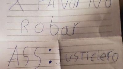Pedro Juan Caballero: Matan a una pareja y dejan nota