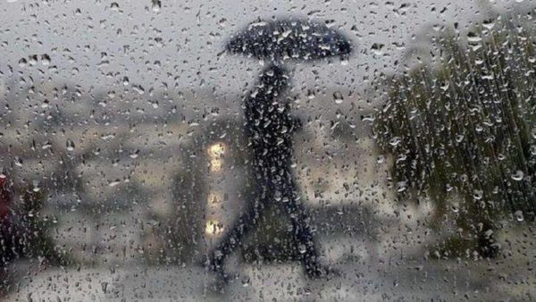 Anuncian lluvia y frío durante todo el día