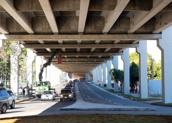 Corredor vial Botánico estará completamente habilitado en agosto, afirman - Nacionales - ABC Color