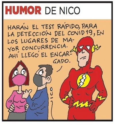Caricaturas de este martes 27 de julio de 2021