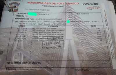 Denuncian feroz negociado con facturas duplicadas durante gestión de Roque Godoy - La Clave