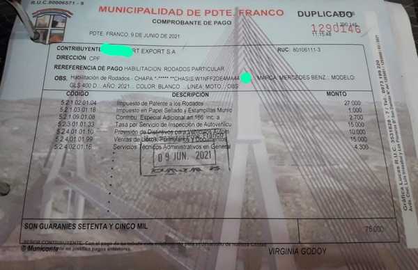 Denuncian feroz negociado con facturas duplicadas durante gestión de Roque Godoy - La Clave