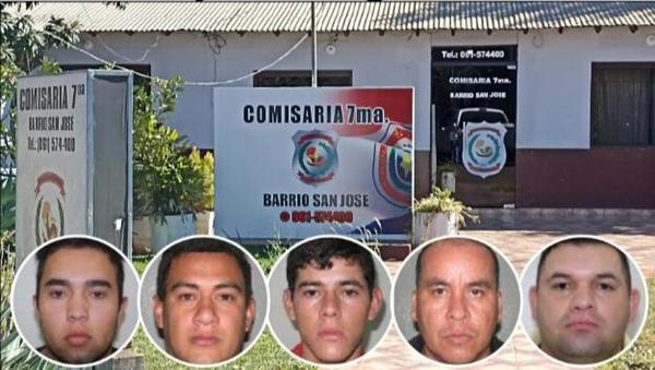 Recusan a fiscal que protege a policías extorsionadores