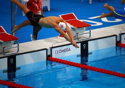 ¿Cuándo vuelve a nadar Benjamín Hockin en Tokio 2020? - Polideportivo - ABC Color