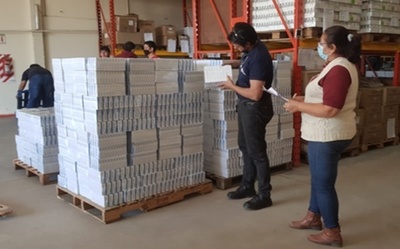 Ministerio de Salud recibió nuevo lote de medicamentos para pacientes con covid-19