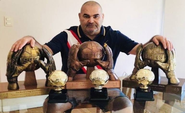 Diario HOY | Los 56 del gran José Luis Chilavert