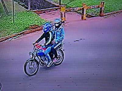 MOTOASALTANTES AL ATAQUE: ROBAN A MUJER EN B° SANTA MARÍA