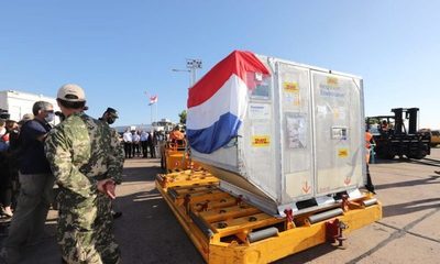 Paraguay solicitará informes sobre llegada de vacunas Sputnik mientras analiza intercambiabilidad