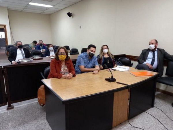 Sigue juicio por caso quema del Congreso