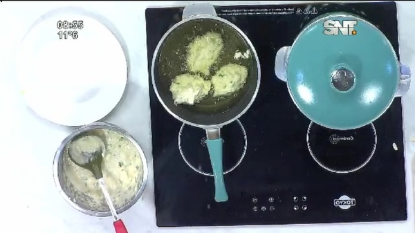 Cocina LMCD: Soyo con tortilla - SNT