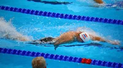 Benjamin Hockin; séptimo en su heat, pero con revancha para el jueves