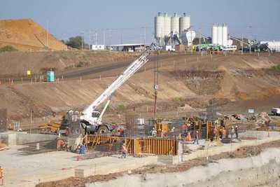 Aña Cuá avanza con construcción de casa de máquinas, canal de restitución y presa  | .::Agencia IP::.
