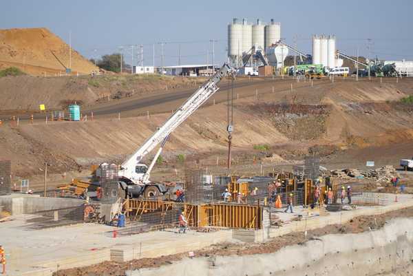Aña Cuá avanza con construcción de casa de máquinas, canal de restitución y presa  | .::Agencia IP::.