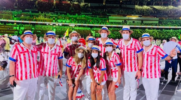 CELEBRAN DESEMPEÑO DE ATLETAS PARAGUAYOS EN LOS JUEGOS OLÍMPICOS