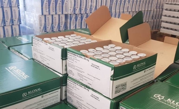 Diario HOY | Salud recibió nuevo lote de medicamentos para pacientes con Covid