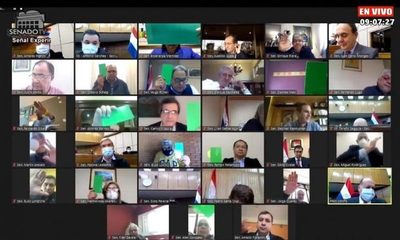 Senadores establecen cuarto intermedio para debatir proyecto de Contingencia Económica y Social