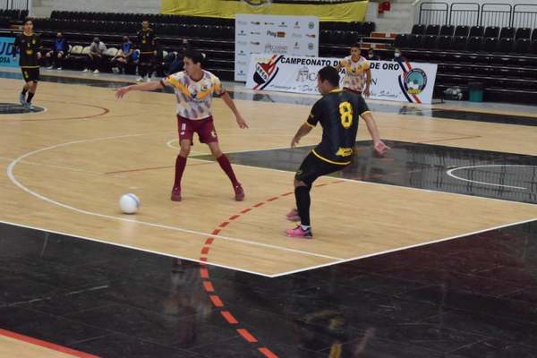 Fútbol de Salón: emparejamientos para el cuadrangular final de la División Oro