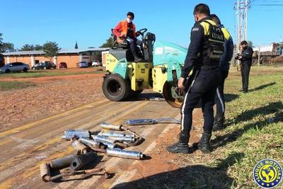 PMT DESTRUYE RONCADORES •