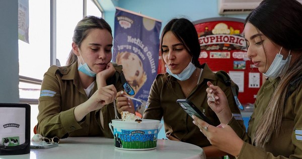 La Nación / Una guerra de helados entre Israel y los palestinos