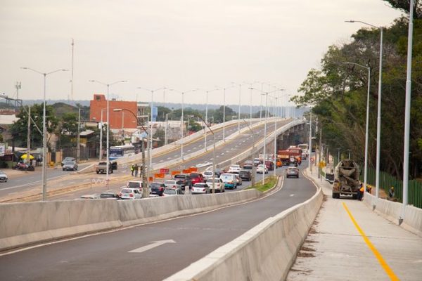 Aseguran que el Corredor Vial Botánico estará completamente habilitado en Agosto