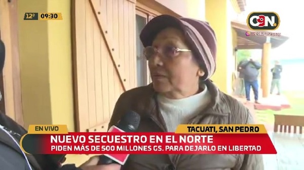 Peón de estancia fue secuestrado en el Norte del país - C9N