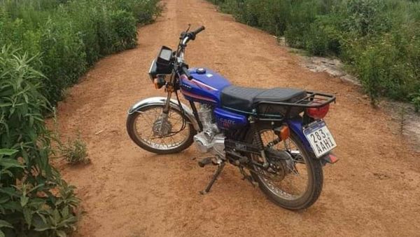 Recuperaron la moto robada de Jakare Saenger