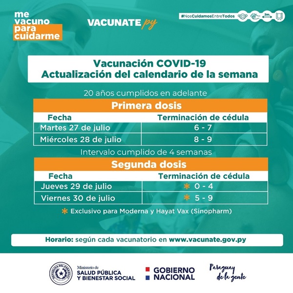 Desde este jueves se iniciará vacunación anticovid con segunda dosis de varias plataformas - La Clave