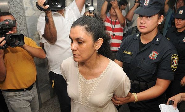 Carmen Villalba cumplió condena pero seguirá en la cárcel