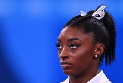 ¡Qué quilombo! Simone Biles lo confesó todo y esta es la razón por la que dejó la final de gimnasia en los JJOO