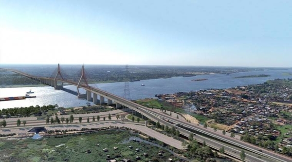 Diario HOY | Puente de casi US$ 140 millones: fustigan en redes obra para beneficiar al amigo de Marito