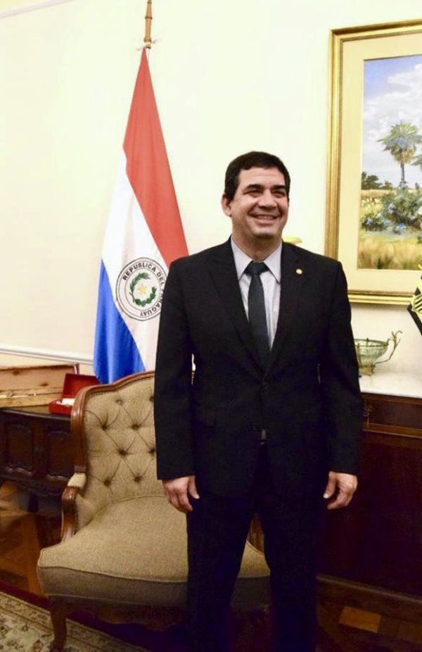Vicepresidente Hugo Velázquez viaja a Perú para asunción de Pedro Castillo - Nacionales - ABC Color
