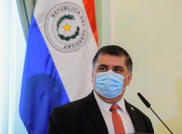 Ministro de Salud dice estar "satisfecho" con avance de vacunación al 30% de la población – Prensa 5