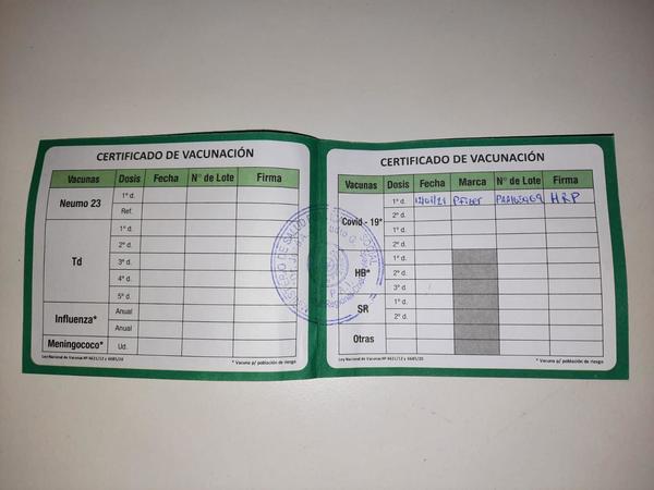 Comienza la exigencia del carnet de vacunación en locales privados – Prensa 5