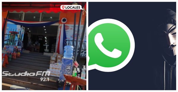 HACKEAN WHATSAPP Y EXTORSIONAN A CLIENTES DE LA SIRENITA SRL