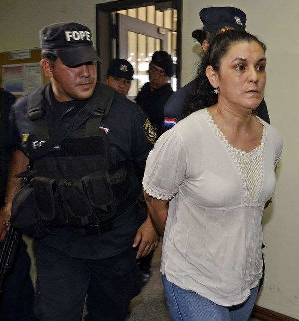 Si bien cumplió condena por secuestro de María Edith, Carmen Villalba aún no puede salir en libertad - Nacionales - ABC Color