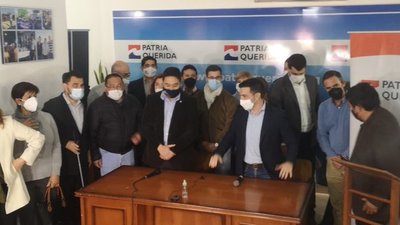 Nakayama es único candidato a Intendente de Asunción por la oposición